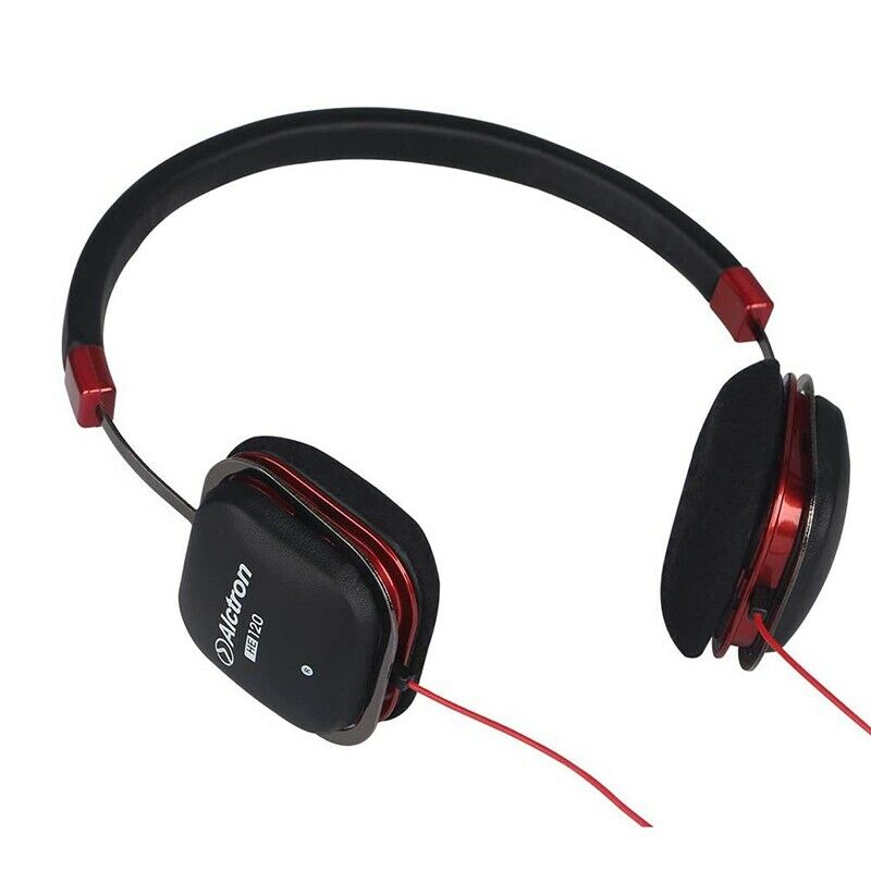 Alctron HE120 Portable Music Headphone Adjustable Beam, Flexible,  and PortablJ8