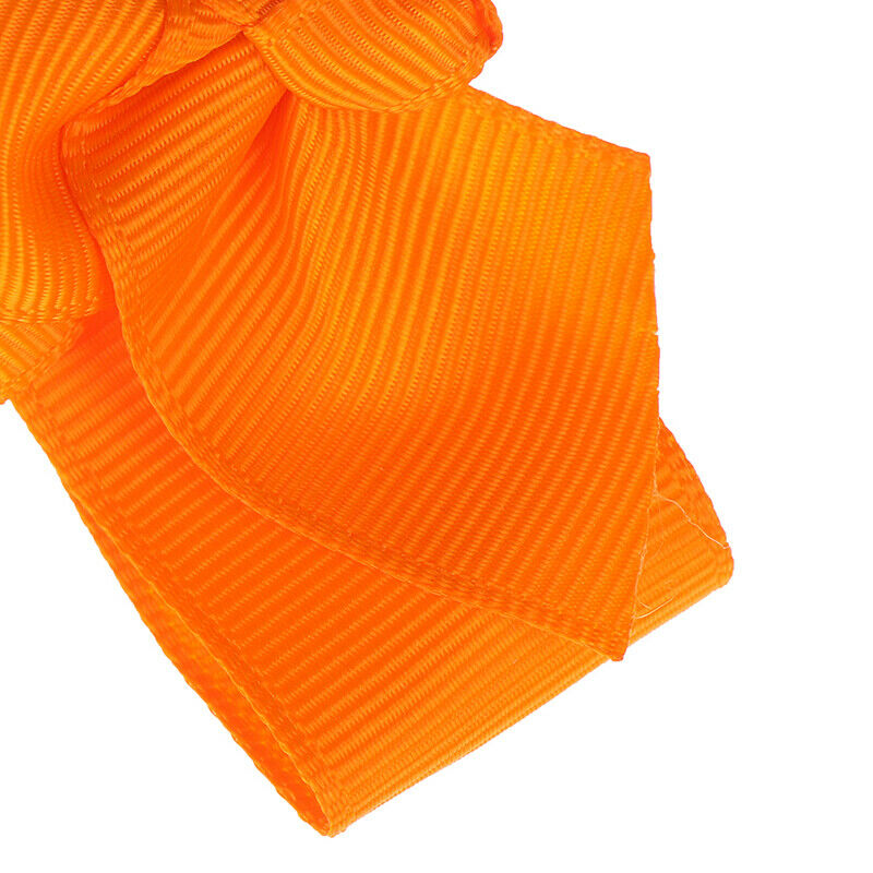 5pcs/set Ribbon Bows With Elastic Band Hairband for Girls Kids Hair AccessoriDD