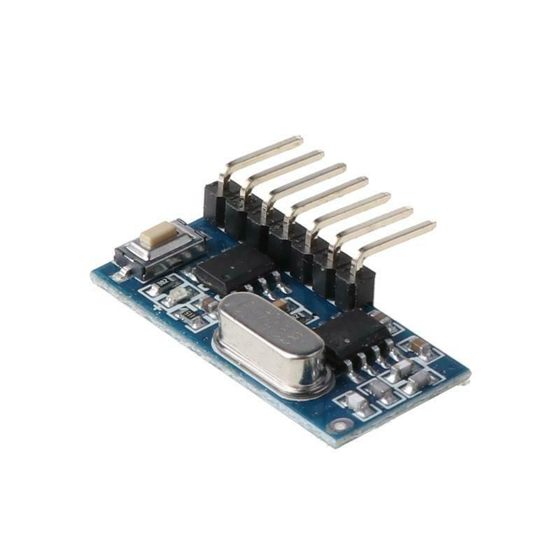 433mhz Wireless RF Receiver 1527 Learning Code Decoder Module For Remote Control