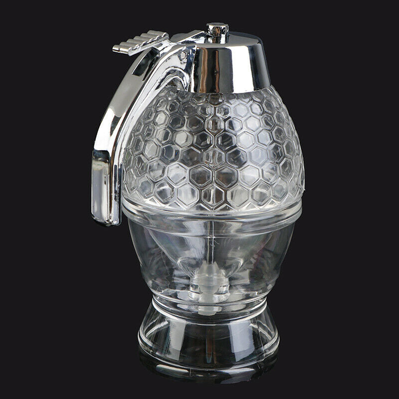 Honey Dispenser / Syrup Dispenser，Includes Counter Top Storage StandJCDD