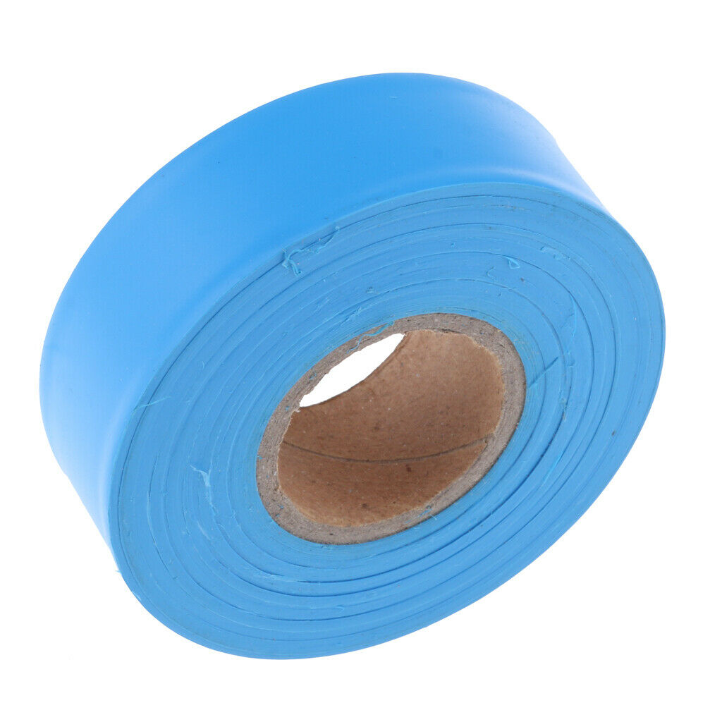 2 Pieces High Visibility Trail Marking Flagging Tape Ribbon Outdoor Hunting