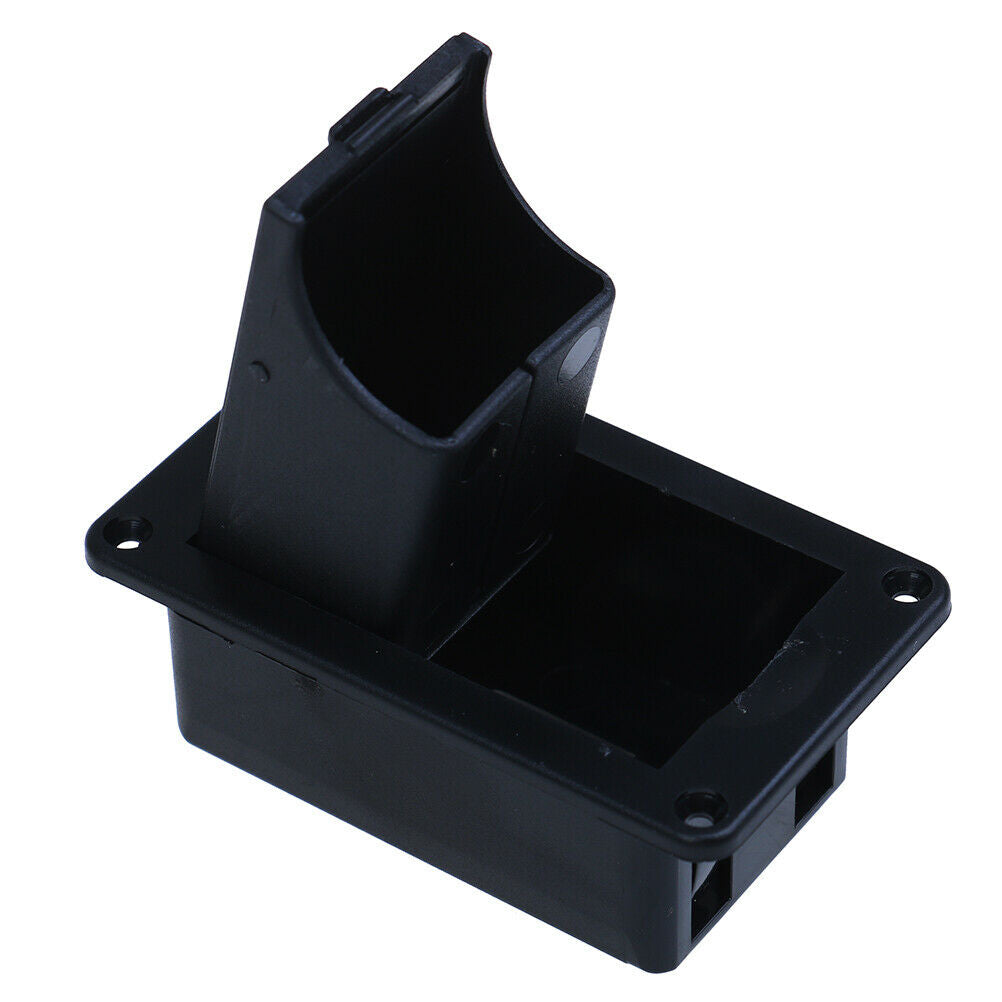 9V Black battery case holder cover box for electric guitar bass.J GwJC.l8