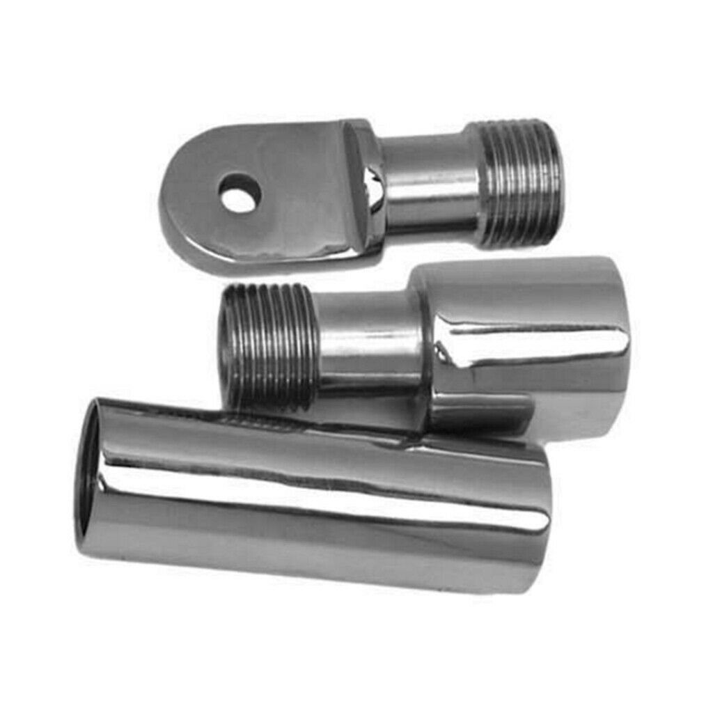 136mm Stainless Steel Marine Boat Bimini Top Inside Eye 1" Rounded End