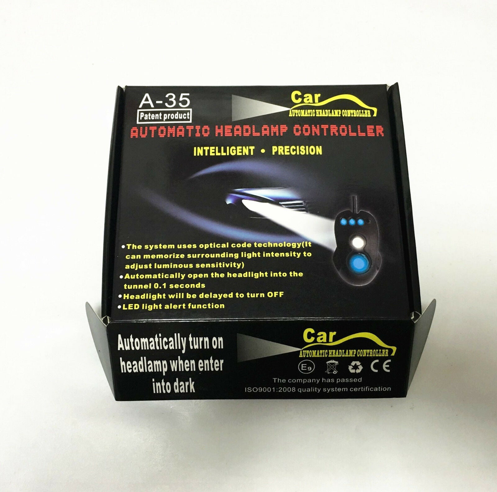Universal  Car Headlight Headlamp Automatic ON/OFF Switch Light Sensor Kit