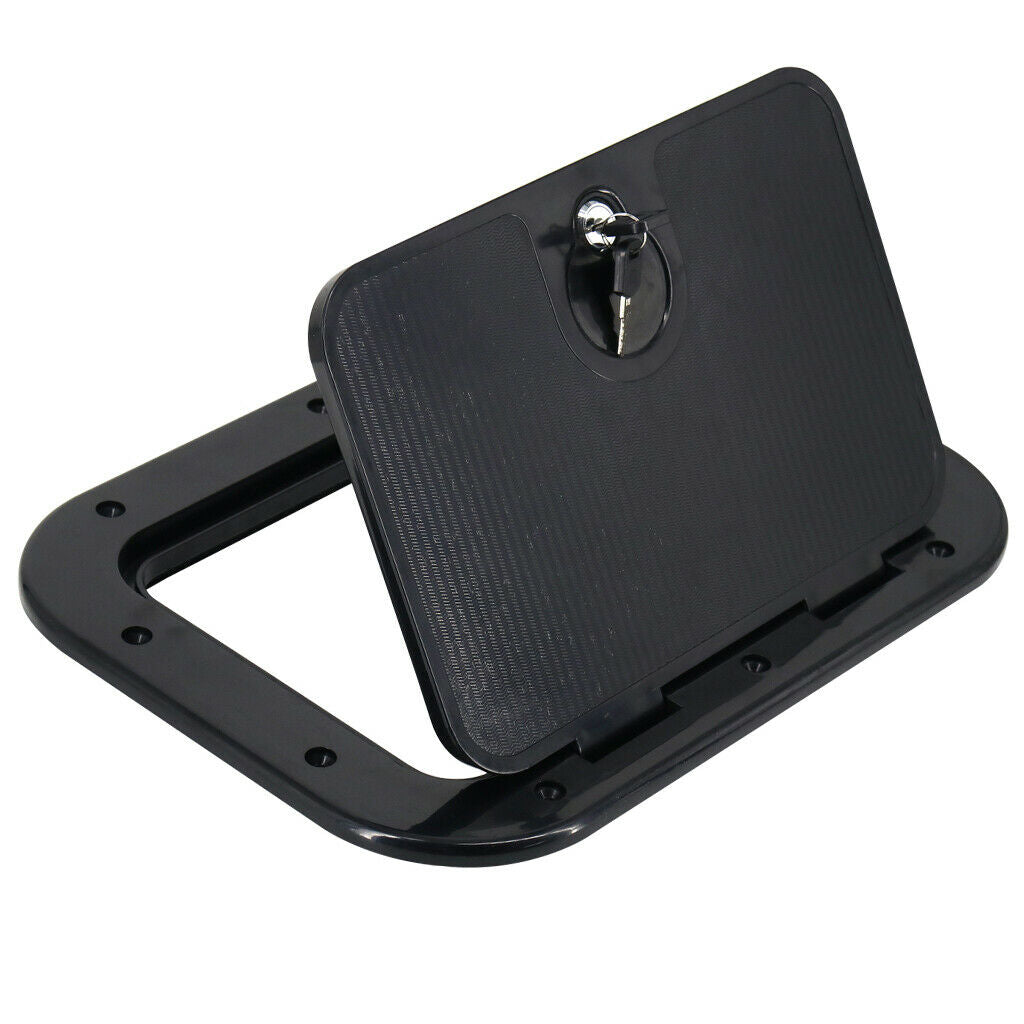 Marine Inspection Deck Hatch Cover -ABS Round Tight Screw out Anti-corrosive -