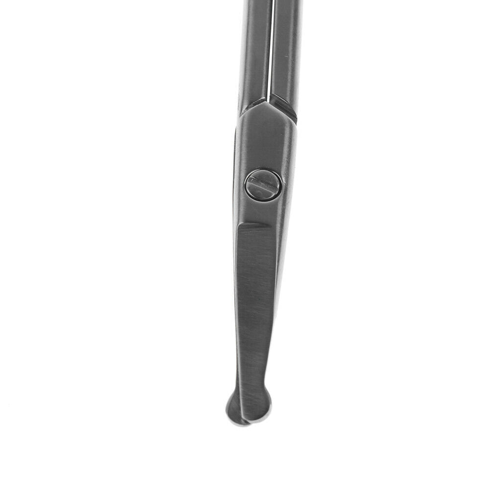 Safety Eyebrows Nose Ear Facial Hair Scissors Stainless Steel Trimmer Clippers