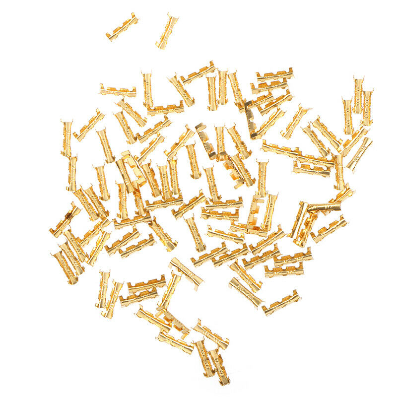100PCs 453 U-shaped Cold Terminal Tab Cold Inserts Connectors Small Teeth Fa DF