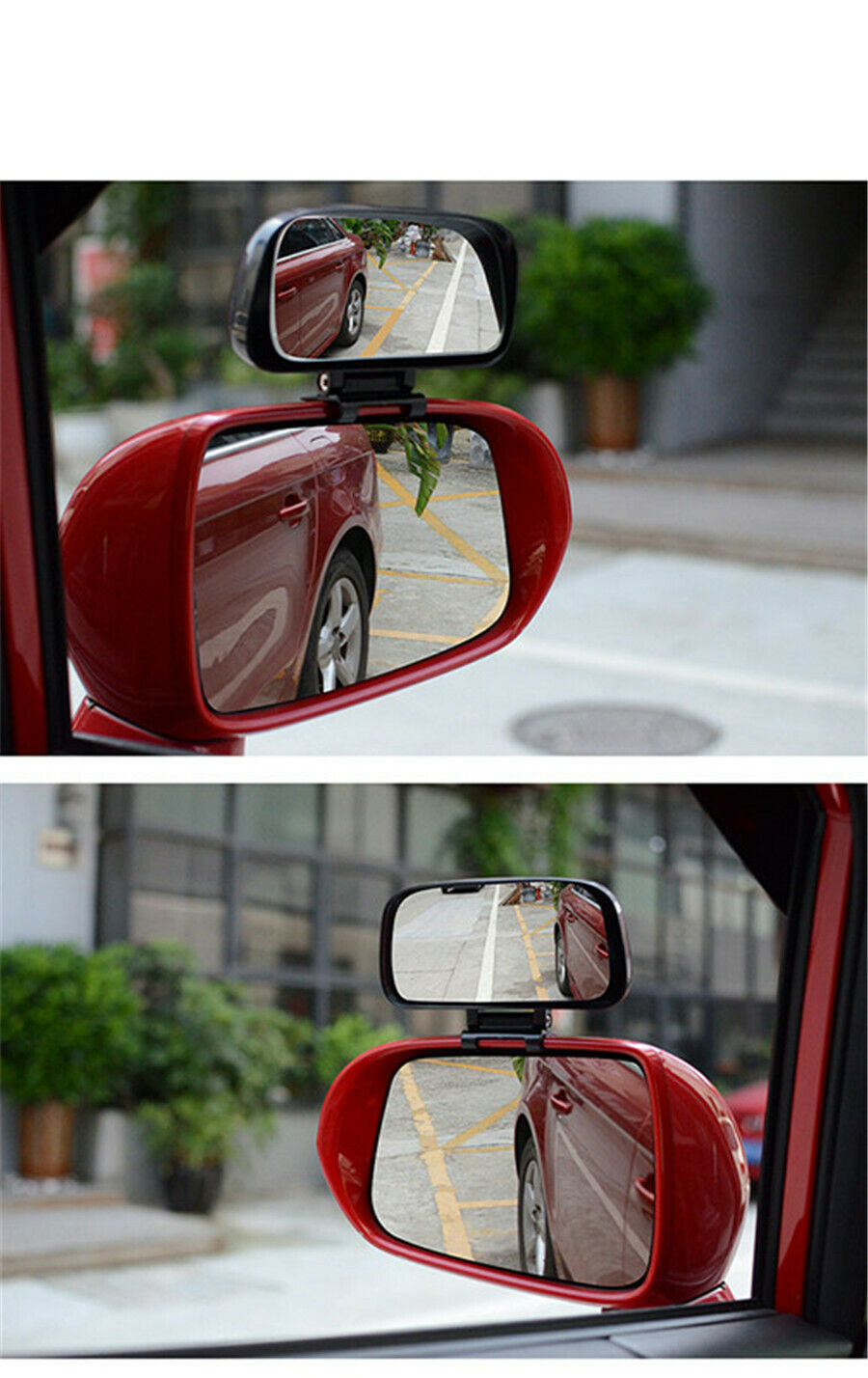 Adjustable Wide Angle parking Auxiliary Blind Spot Side Rear Mirrors