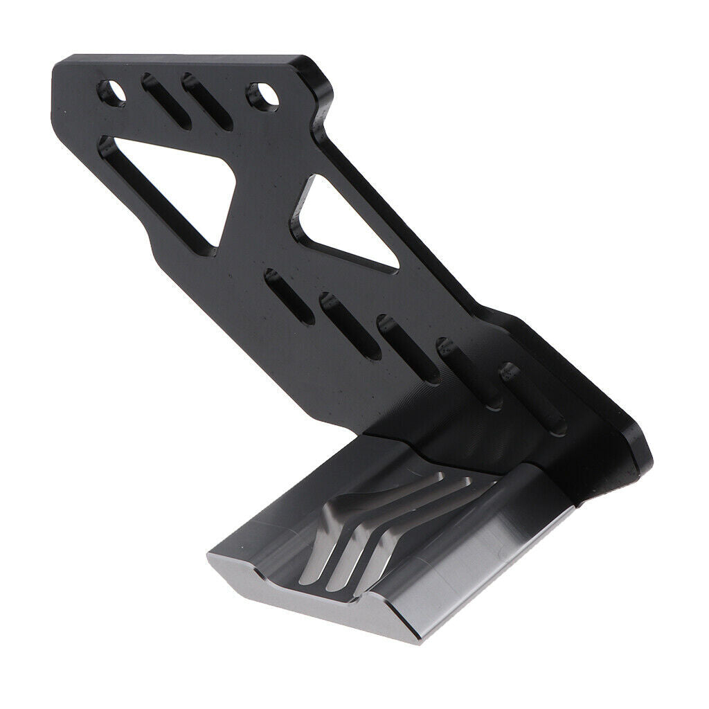 Motorcycle Black Chain Guards Cover For Kawasaki KLX250 2008-2015