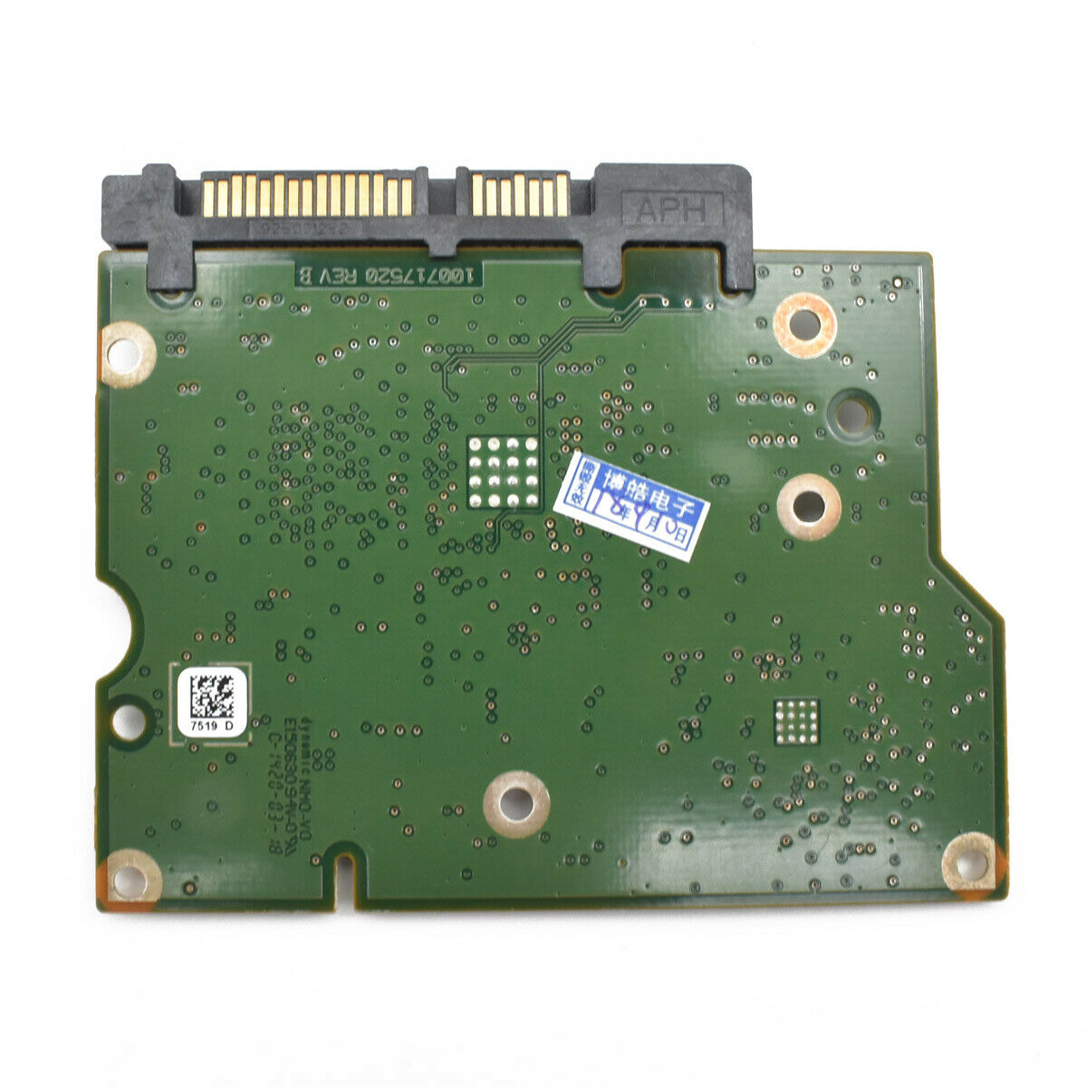 100717520 REV B PCB Board HDD Logic Controller For ST3000DM001 ST2000DM001