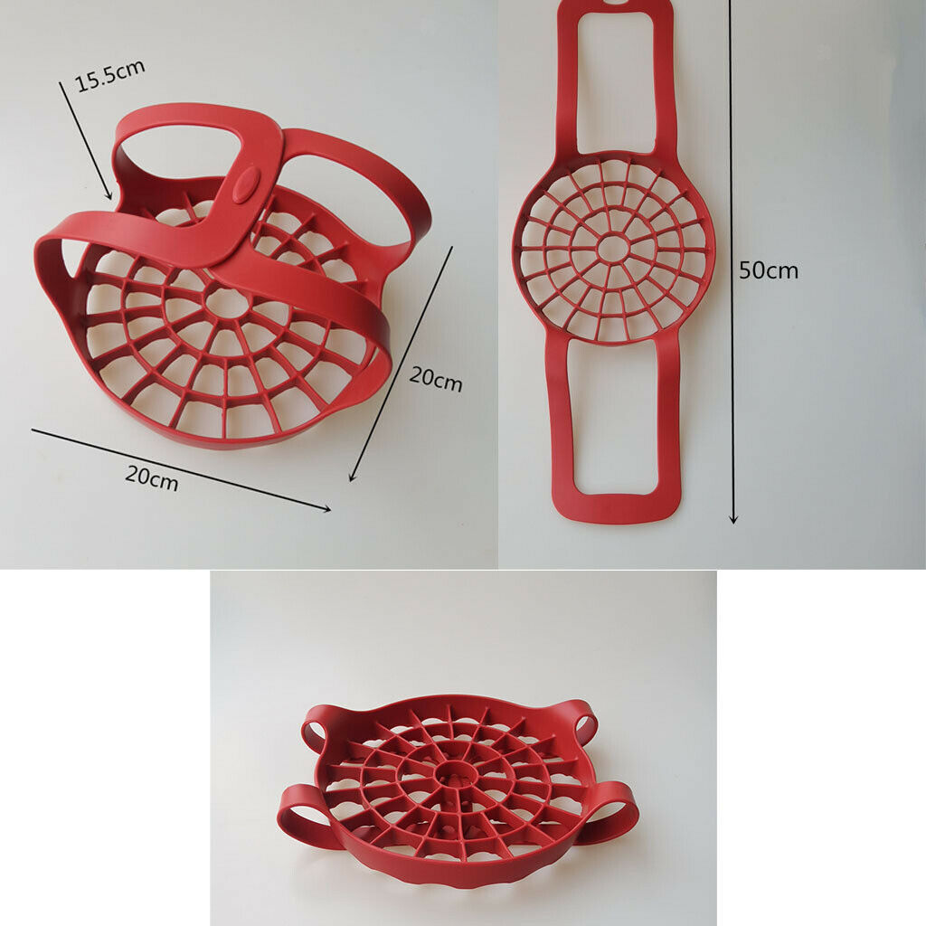 Silicone Egg Steamer Rack for    Dishwasher Safe