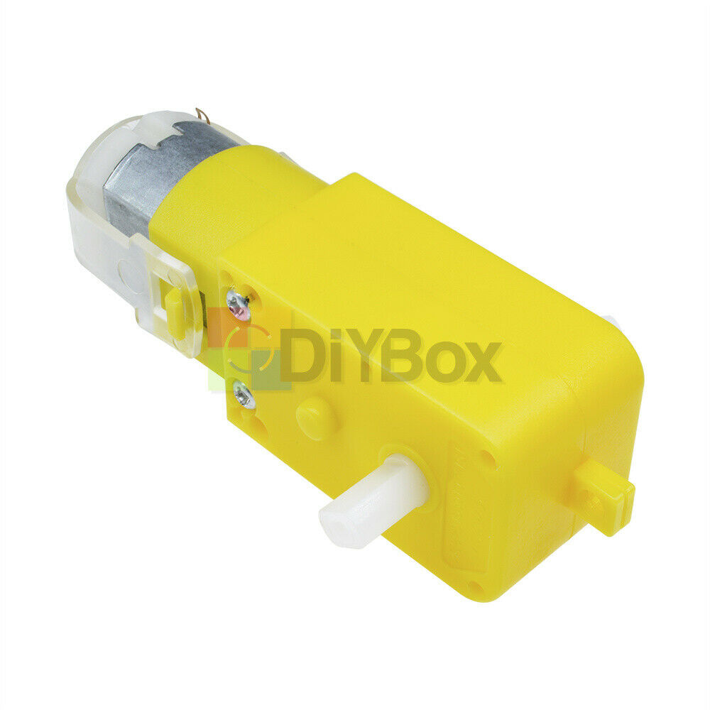 For Arduino Intelligent Car Gear Motor TT Motor Robot DC 3V-6V 1:48 Gear Motor