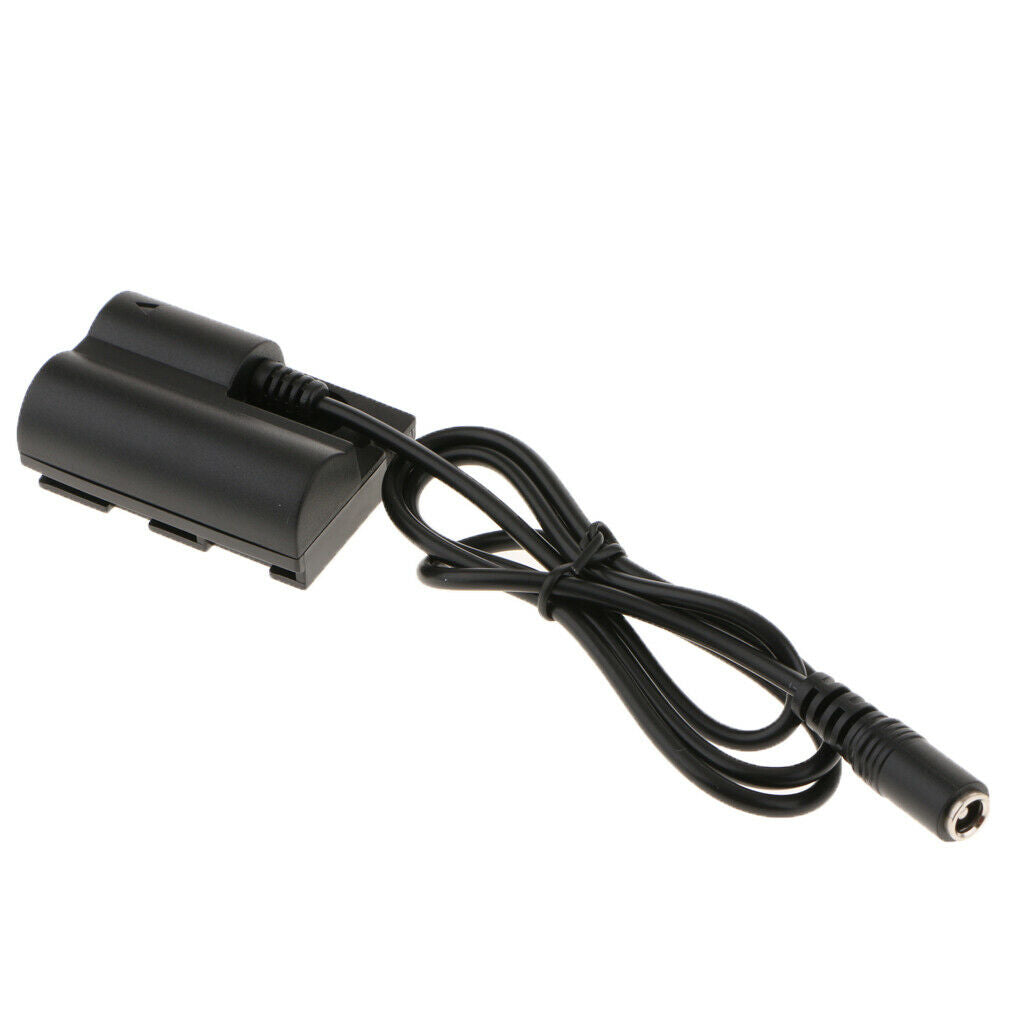 Replacement external dummy battery DR-400 DC coupler for Canon ACK-E2 5D 10D 50D