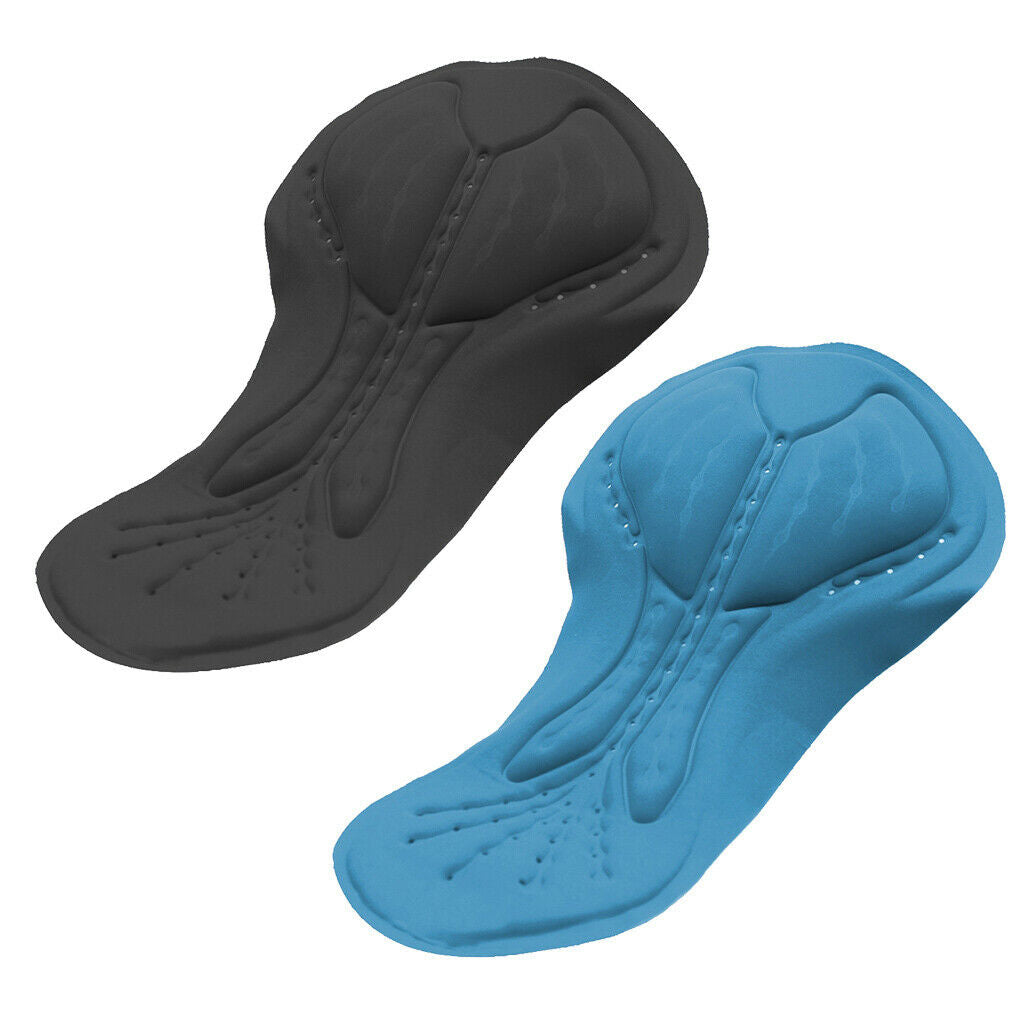 2x Padded Pad Cycling Shorts/ Pants Cushion For Women Men  Riders
