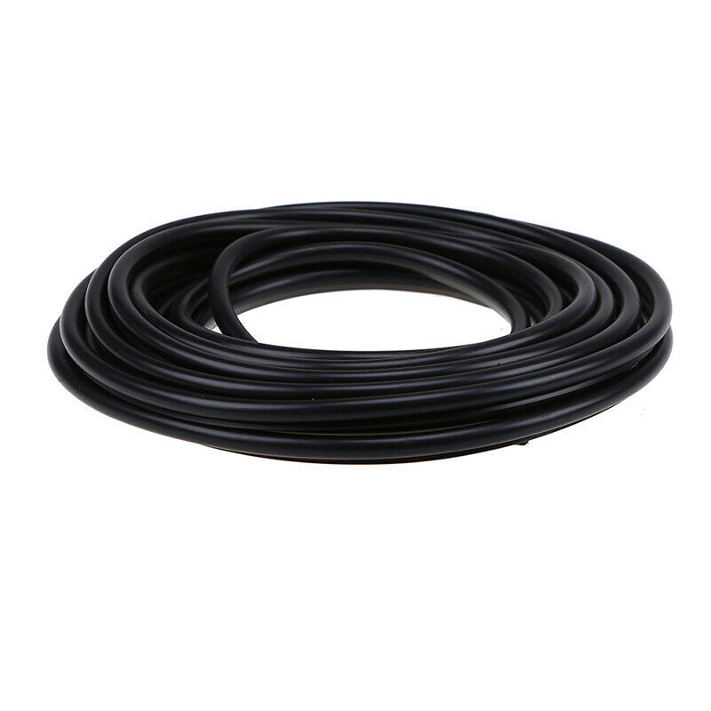 5m/16.4ft Roll Rubber Seal Guard Strip Car Door Edge Side Protector Anti Scratch