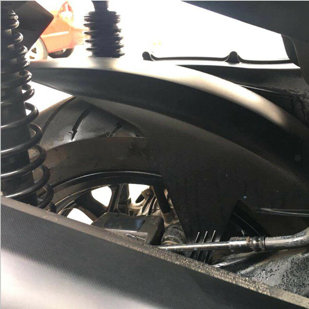 Black Motorcycle Rear Fender Cover Mud Guard Accessories for YAMAHA 300