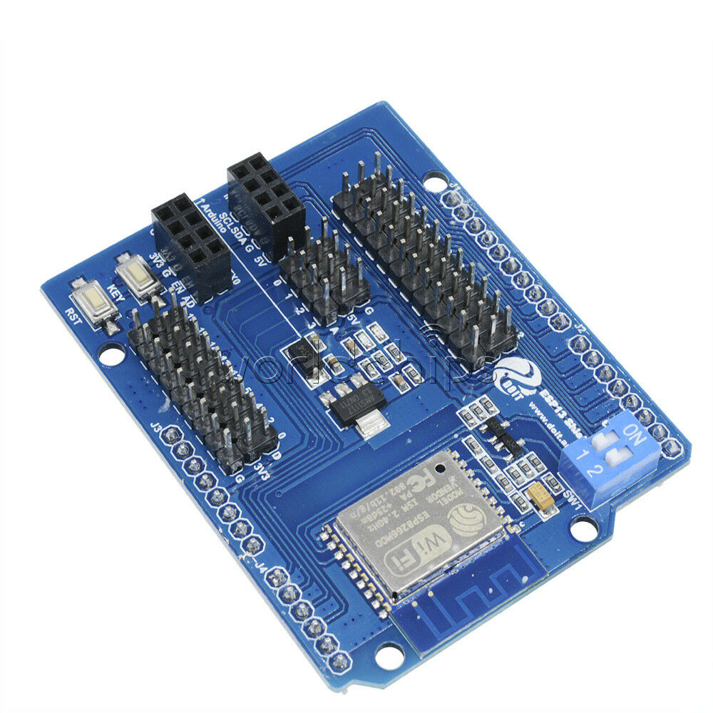 ESP8266 ESP-13 Web Sever Serial WiFi Shield Board Module For Arduino UNO R3