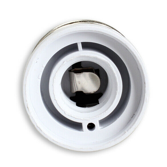 E27 to E12 Base LED Light Screw Light Lamp Bulb Socket Adapter Converter @