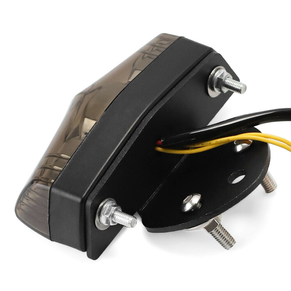 LED Brake Turn Signal Tail Light For Bonneville Bobber Speedmaster