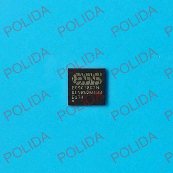 1PCS  Audio DAC IC ESS QFN-28 ES9018K2M ES9018