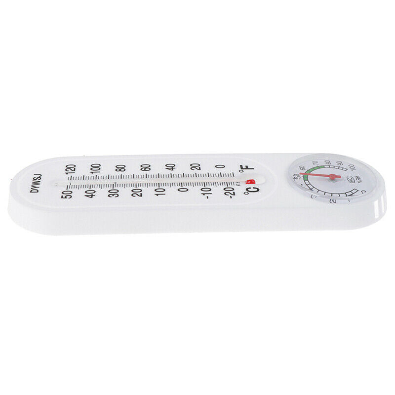 Wall-mounted Household Analog Thermometer Hygrometer Humidity Monitor Mete;AUDF