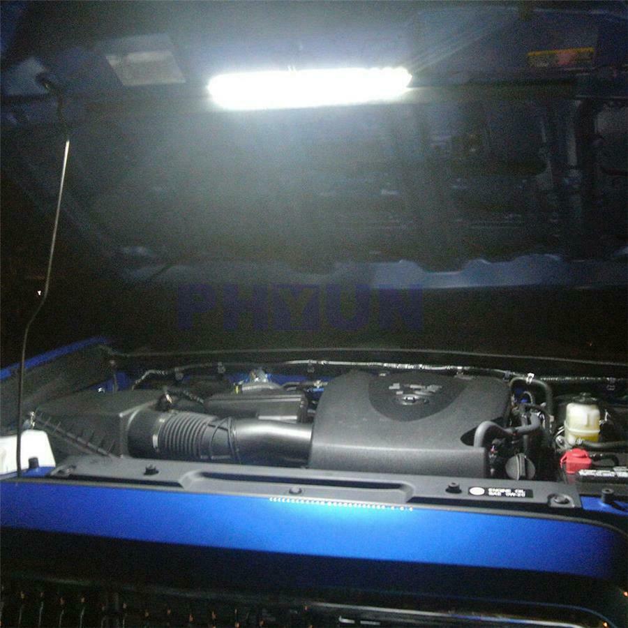 36cm Car Engine Bay Under Hood LED Lights Strip Service Lamp w/Automatic Switch