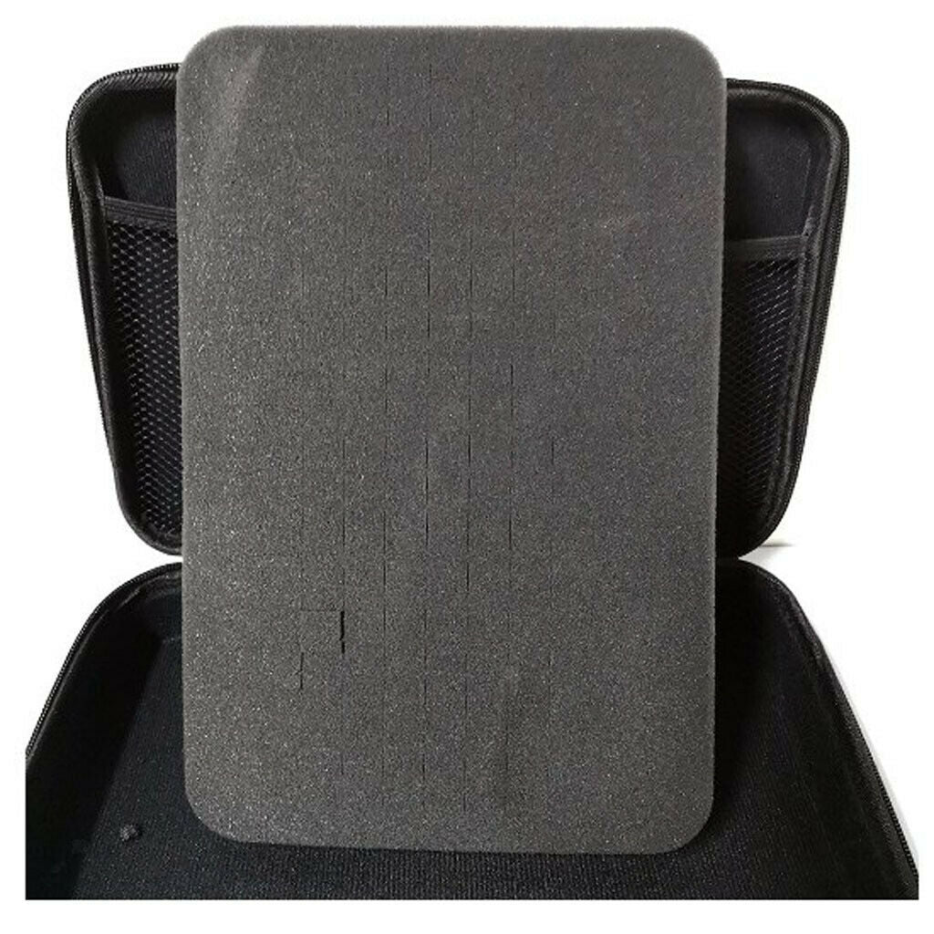 Dustproof Storage Case Protector Shell Bag for Action Camera DIY Partition