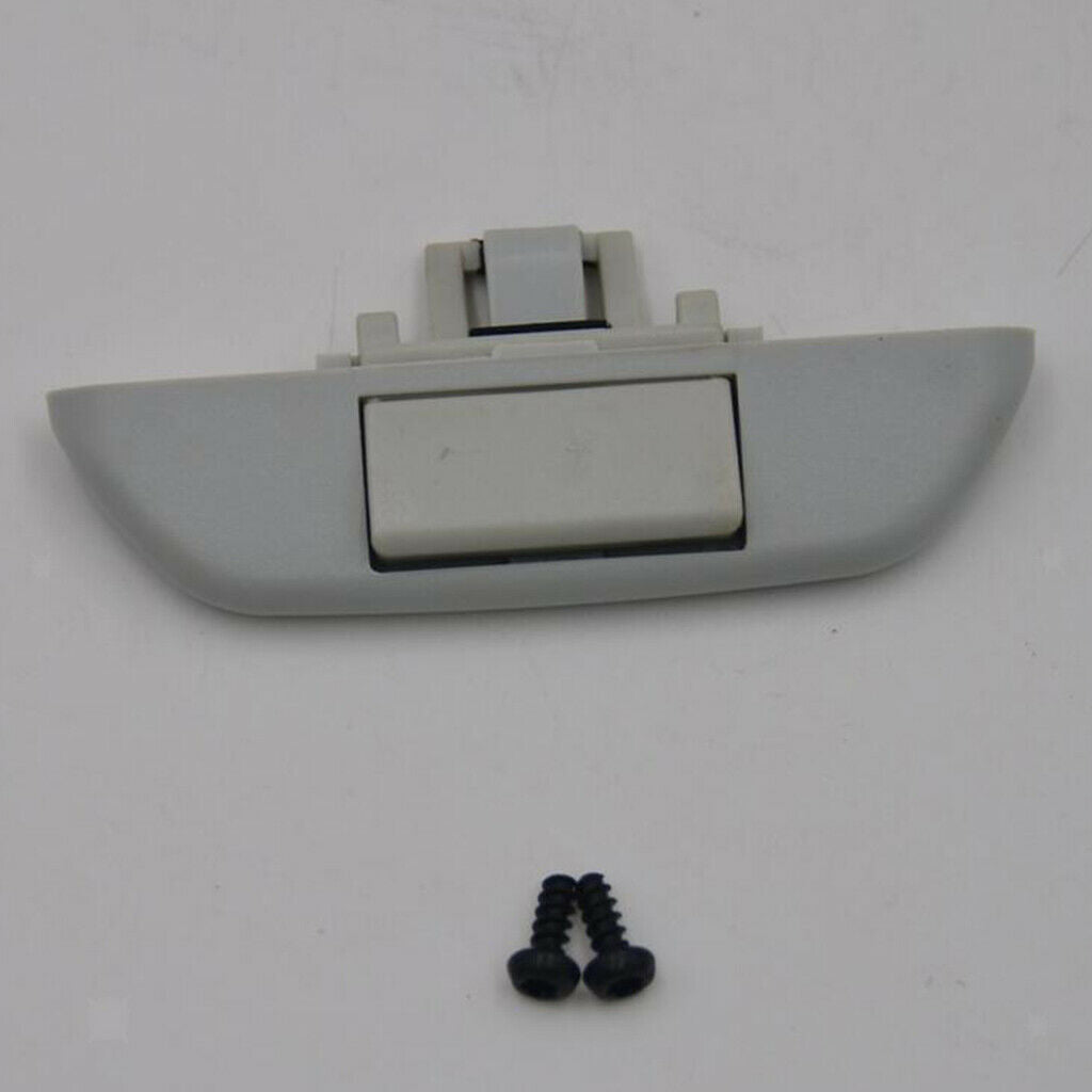 Car Rear Sunroof Handle Weather Assembly For AUDI Q7 07-15 4L0898924B Gray