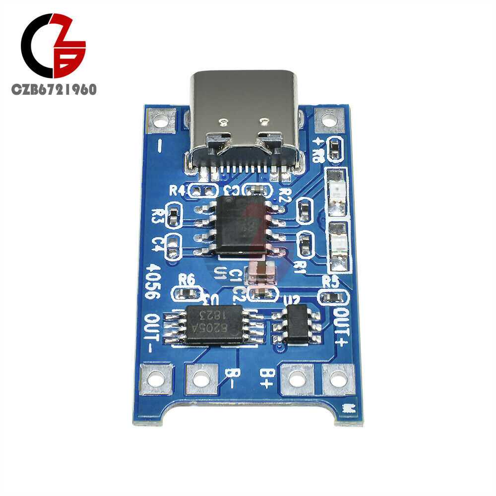 1PC Type-C DC Digital Dispaly USB Tester Monitor Voltmeter Ammeter Detector