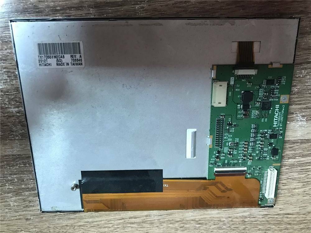 TX17D55VM2CAB 6.5" HITACHI 640×480 Resolution LCD Screen Panel