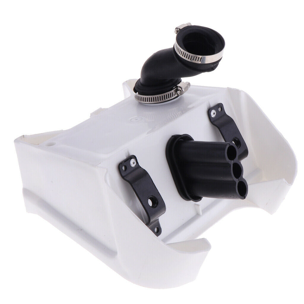 Classic Air Filter Box Assembly for Yamaha PW80 PY80 - White