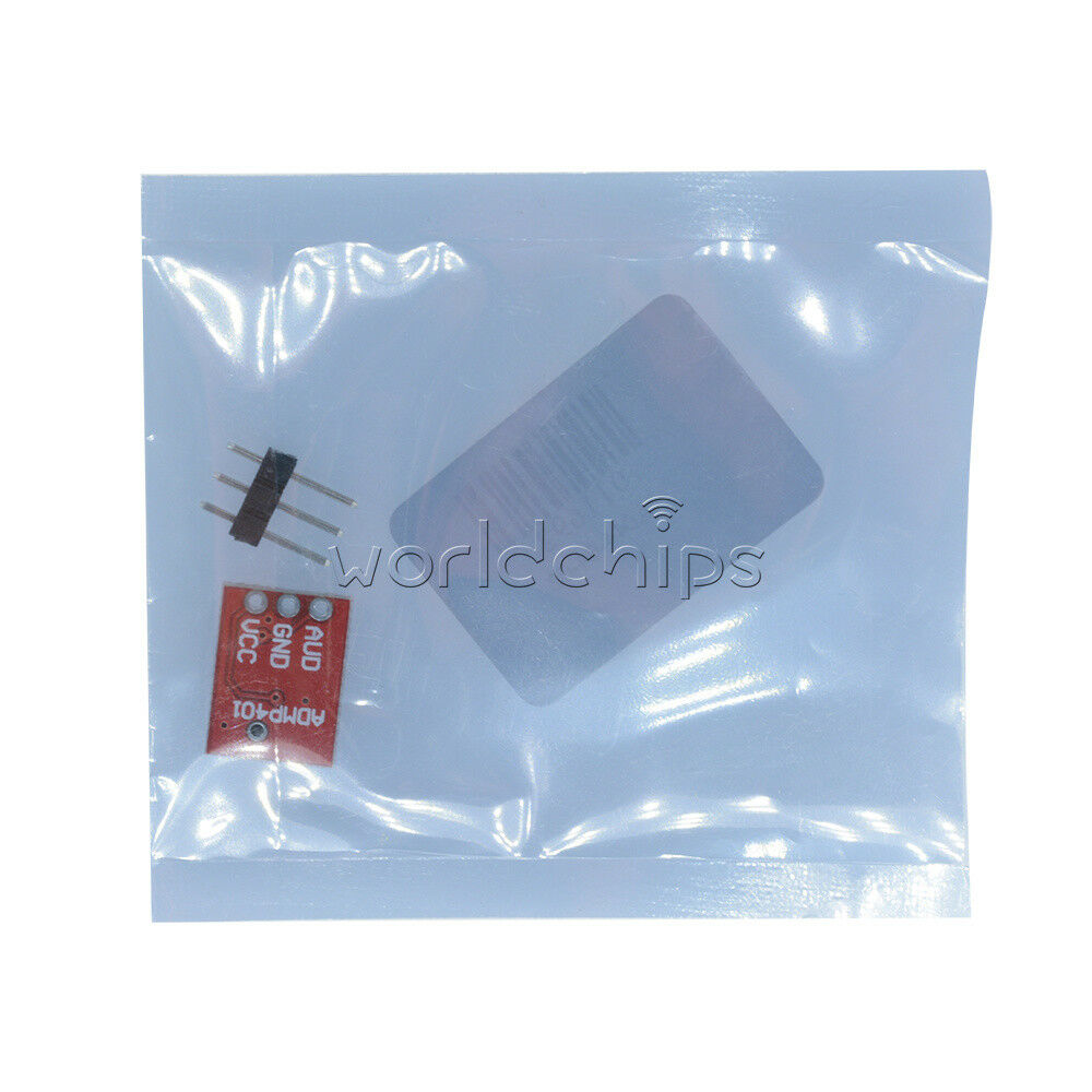 Breakout Module Board for ADMP401 MEMS Microphone for Arduino 1.3cmX1cm