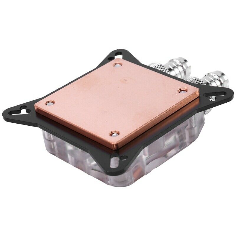 Gpu Water Block Cooling Double Channel Of Copper Column Video Image Card WaterI2