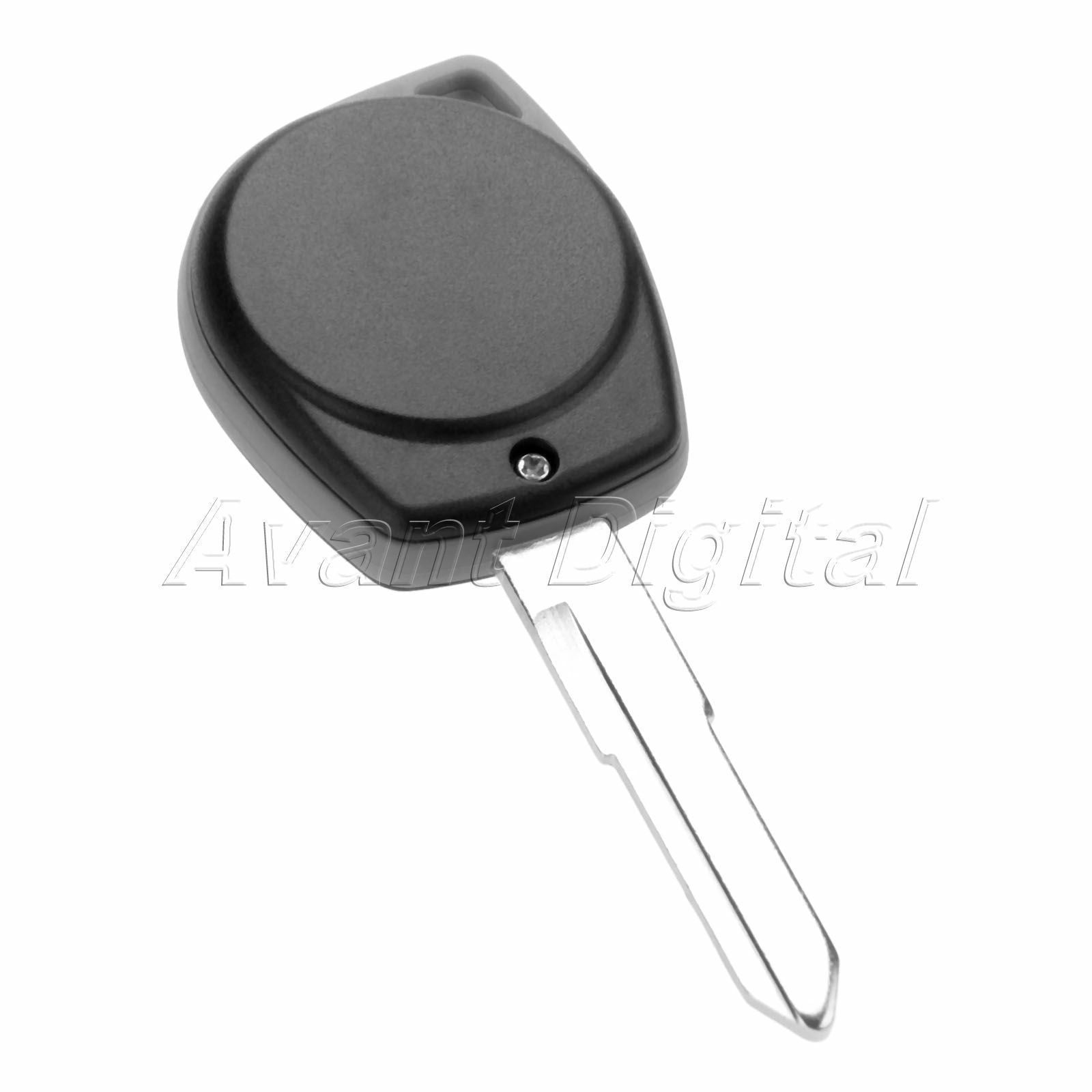 1Pc Remote Key 2 Buttons 433 MHz ID46 Chip HU87 KBRTS004 Fit For Suzuki Swift