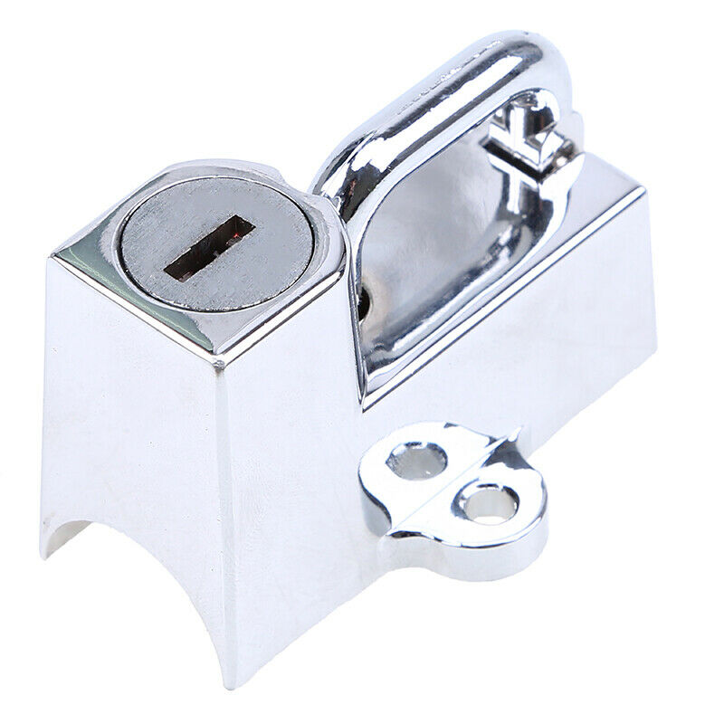 Handlebar Helmet Lock Motorcycle Aluminum For 22mm  Engine Crankcase Crash Bar