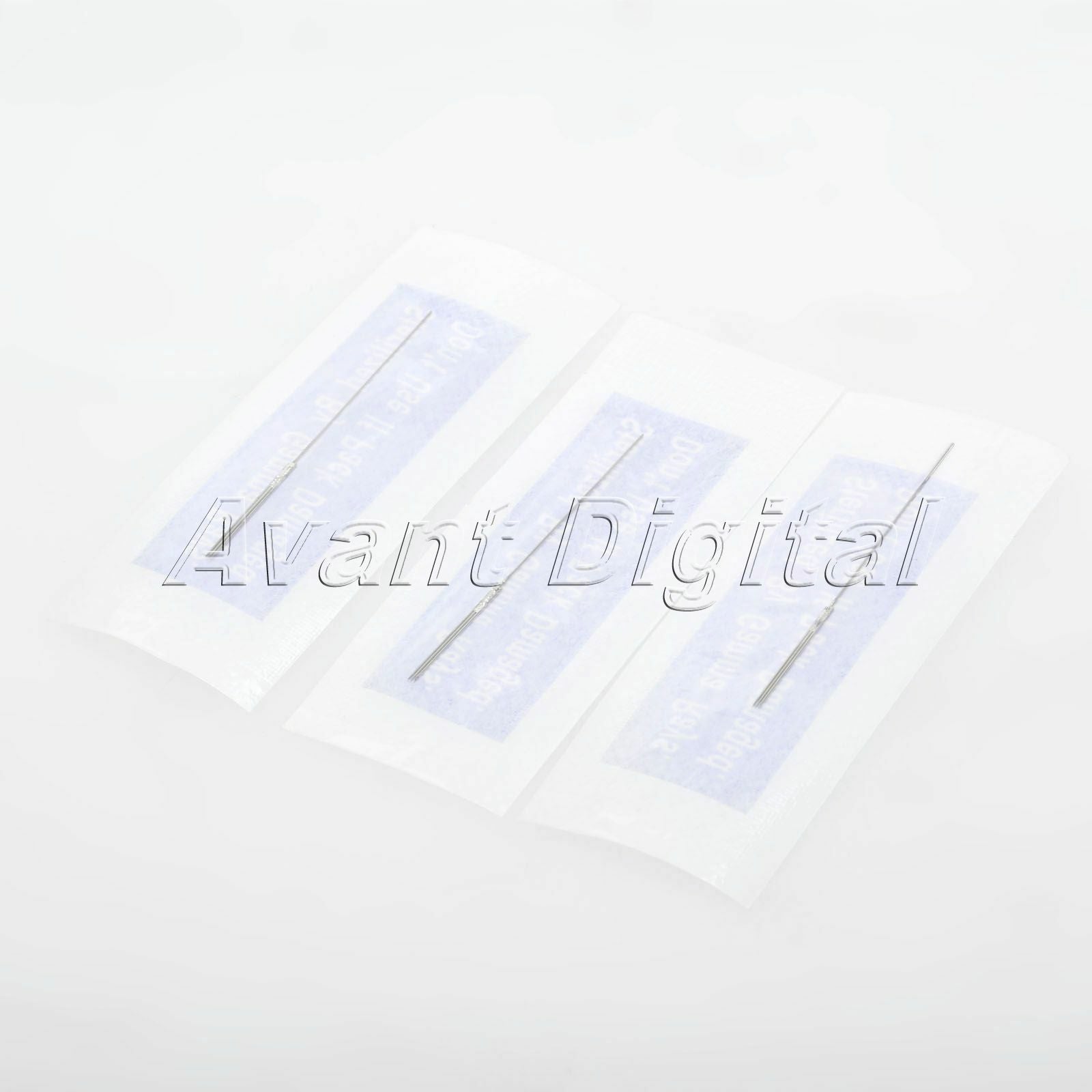 100pcs 3F tattoo permanent makeup machine pen needle for eyebrow lip set kit
