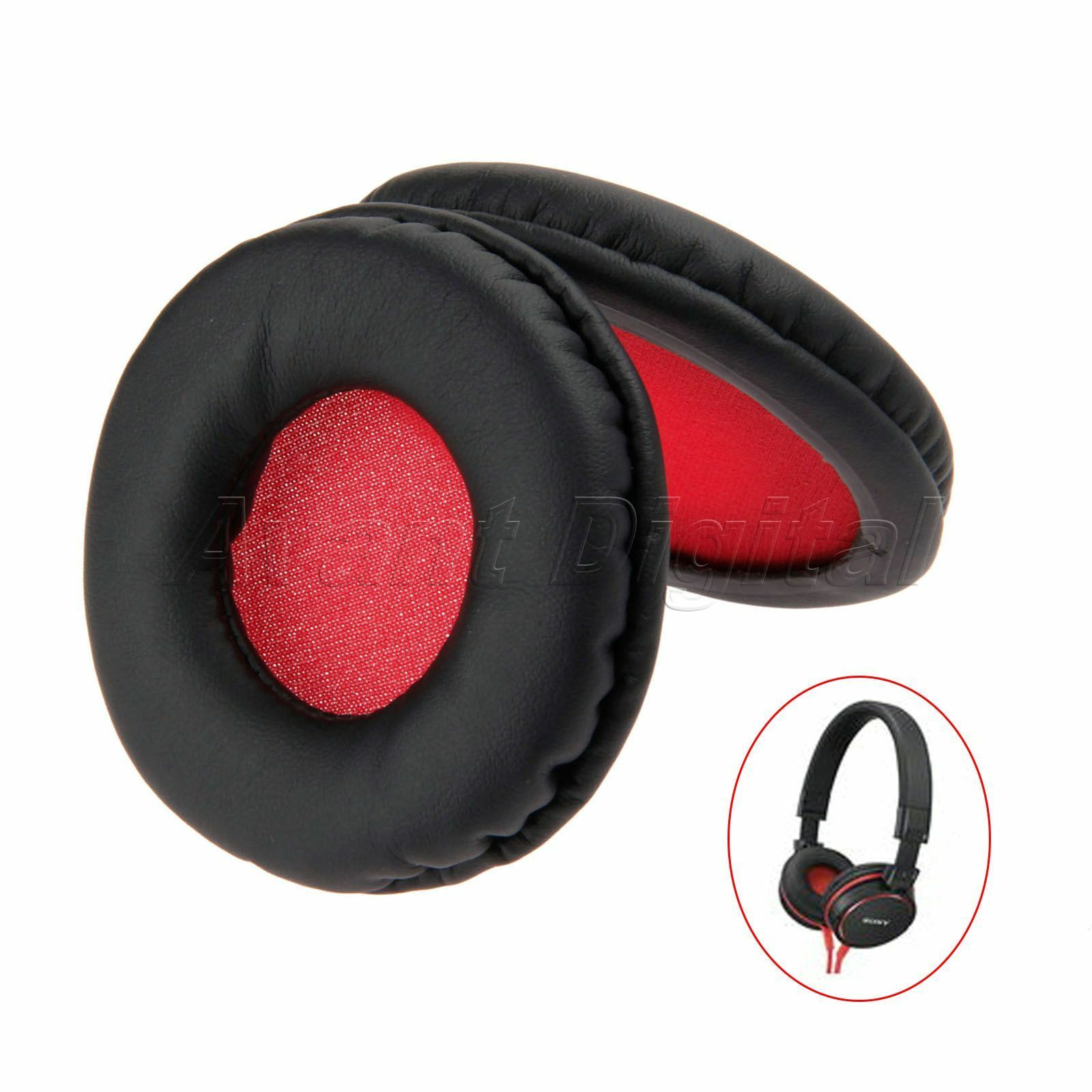 Headset Earpads Ear Pads Cushion Durable For Sony MDR-ZX660 ZX600 Headphones