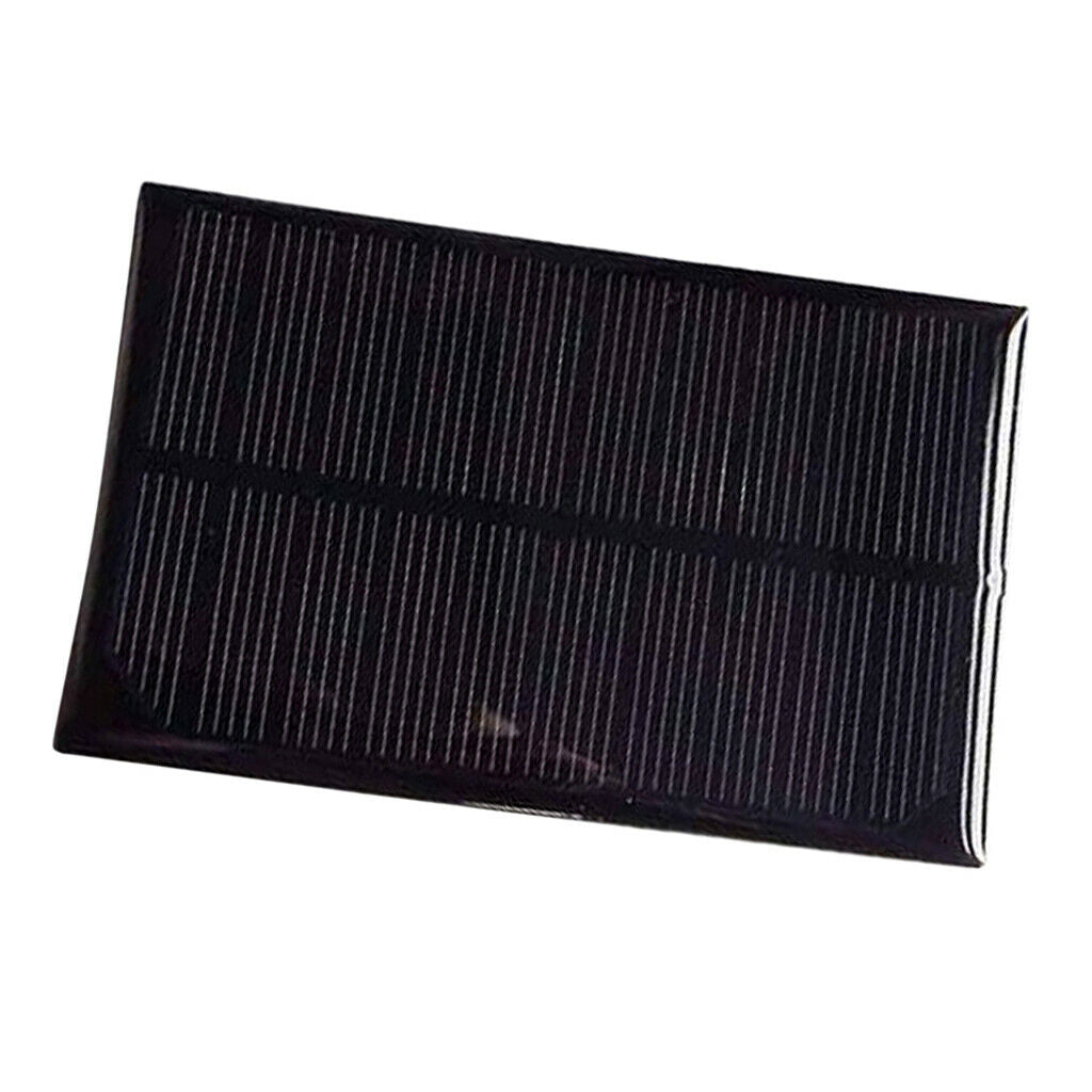 High Efficiency Solar Panel Charger Battery Power Solar Cell 250mA-5V
