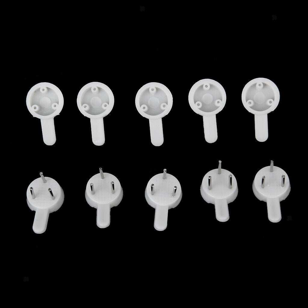 40 Pieces Plastic Hardwall Picture