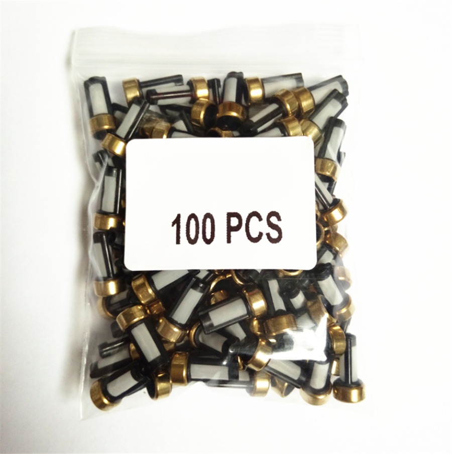 100PCS Fuel Injector Micro Basket For Micro Basket Filter 6*3*12mm Universal