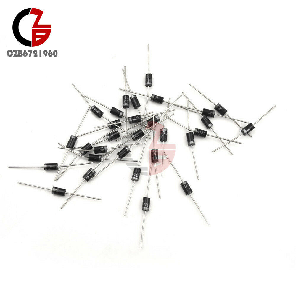 1000PCS 1N5408 DO-201AD 3A 1000V Rectifier Diode