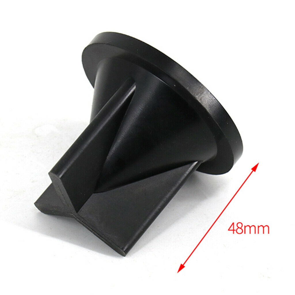 Durable Plastic Camper Marine RV Joker Check Valve Avoid Accidental Black