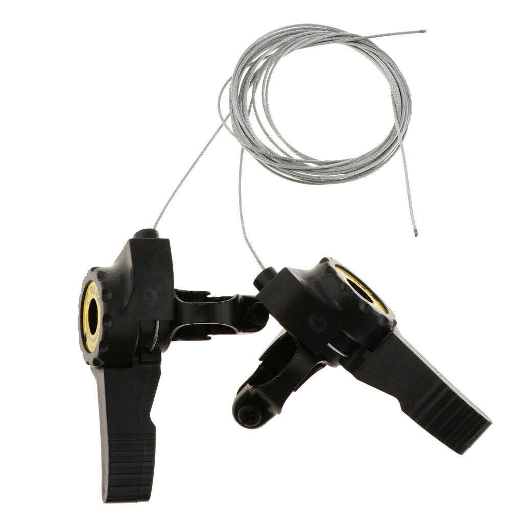 3x5/6/7 Thumb Shifter Solid Rear Derailleur Cable Replacement Components