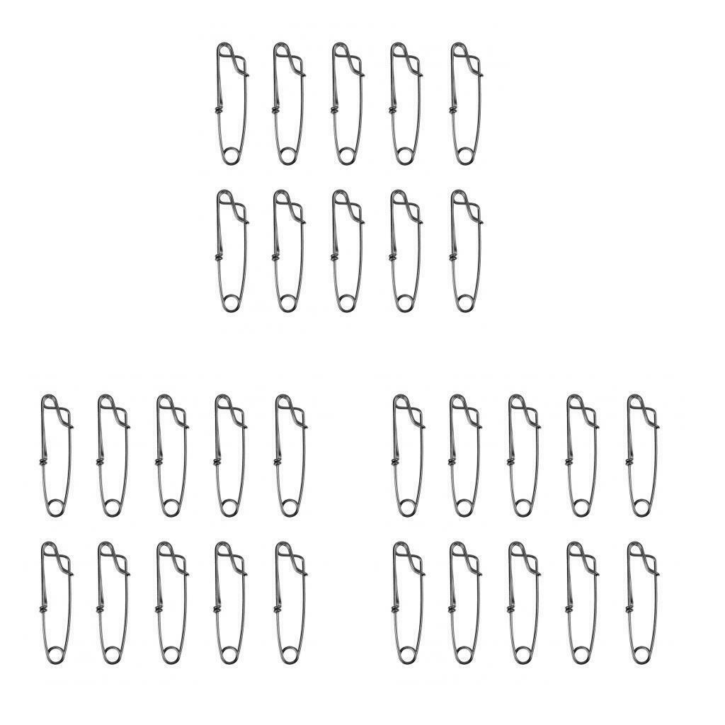60 Pieces Longline Snap Clips High Strength Float Line Tuna Clip 1.8x6cm