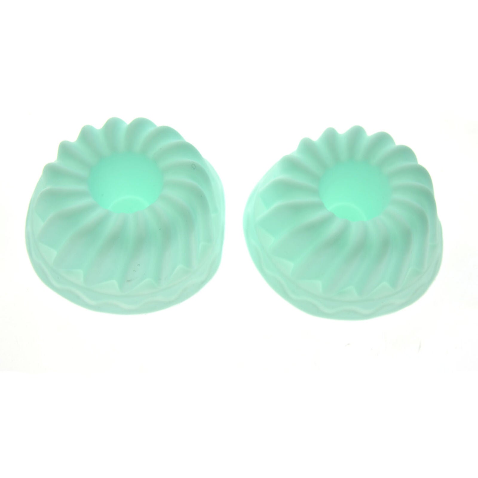 Thicken Hollow Spiral Shaped Silicone Cake Mold Bakeware Baking Tool