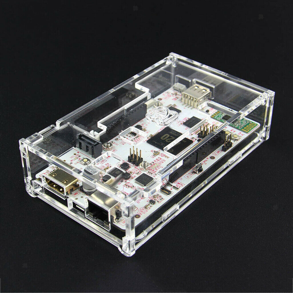 Clear Enclosure Shell Case Box Moved Lid For