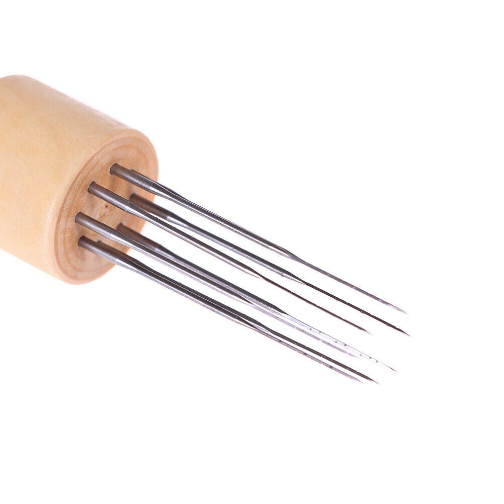 DIY Felting Needle with Eight Needles tool Craft Wool Felt Stitch Punch ToolBDA