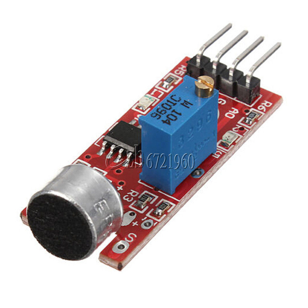 2Pcs AVR PIC F Arduino High Sensitivity Sound Microphone Sensor Detection Module