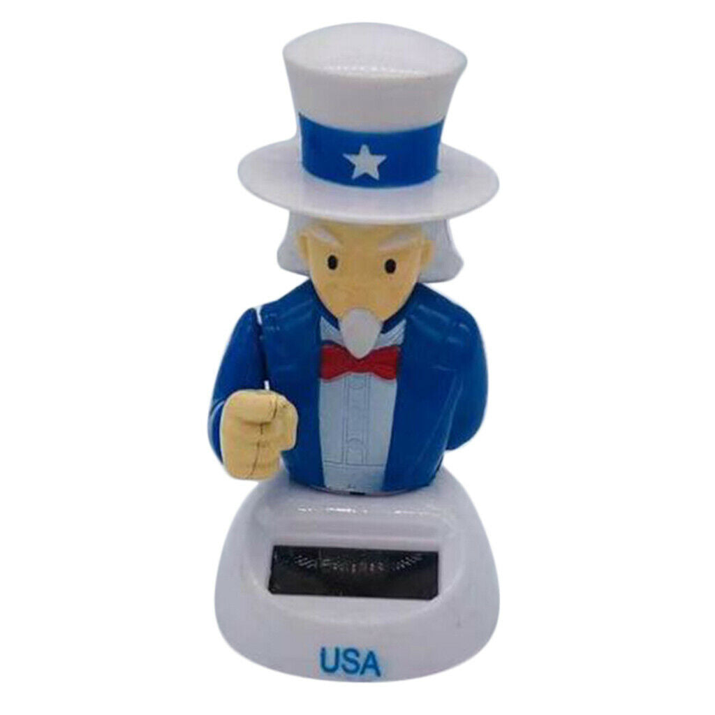 Solar Energy Dancing Swinging Dance Animated for Uncle  Car Office Home