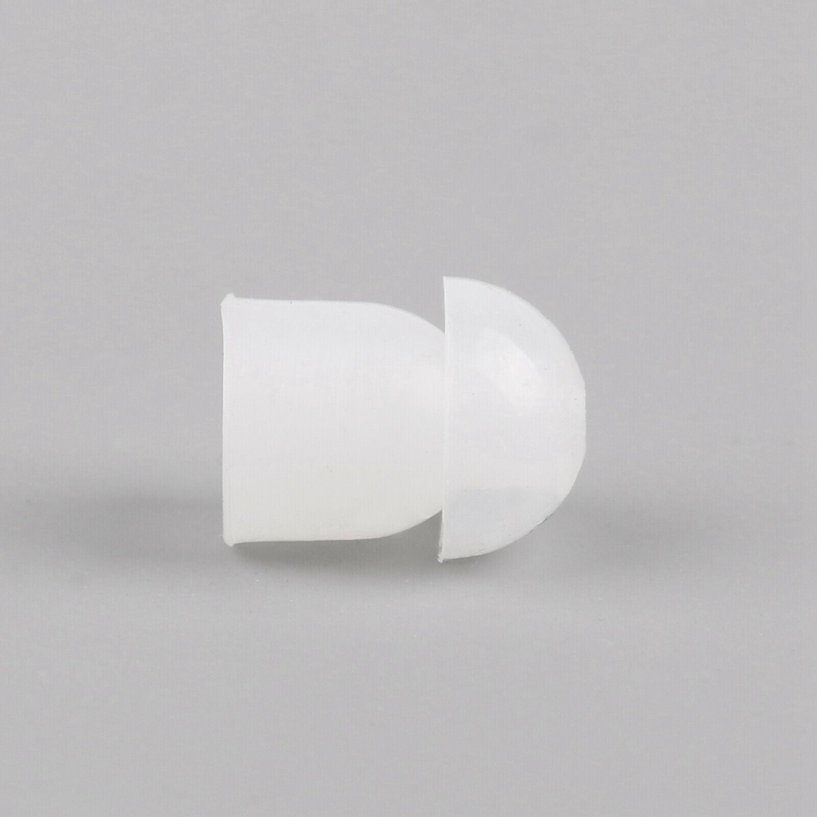 4Pcs Silica Gel Ear Plugs Earplugs Covert Acoustic Tube Earpiece Headset  CA